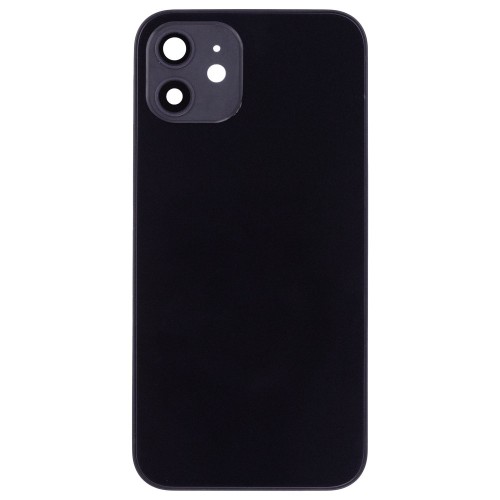 Корпус для Apple iPhone 12 (черный) (в сборе) (ORIG100) (Снятый) (возможен дефект ЛКП)