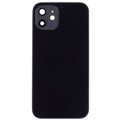 Корпус для Apple iPhone 12 (черный) (в сборе) (ORIG100) (Снятый) (возможен дефект ЛКП)
