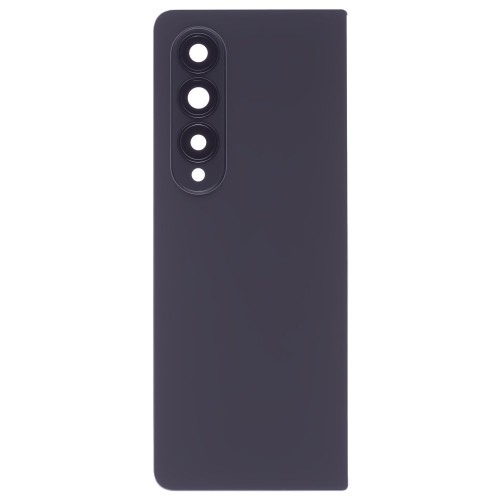 Задняя крышка для Samsung F936 Galaxy Z Fold 4 (черный) (в сборе со стеклом камеры)
