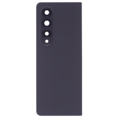 Задняя крышка для Samsung F936 Galaxy Z Fold 4 (черный) (в сборе со стеклом камеры)