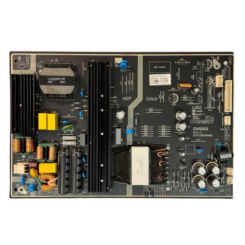 Блок питания ZW9303 REV:1.0, для телевизора Harper 75U750TS