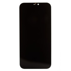 Дисплей для Apple iPhone 12 Pro Max + тачскрин (черный) (F5ENERGY) (Ultra Soft Oled) (с верификацией)