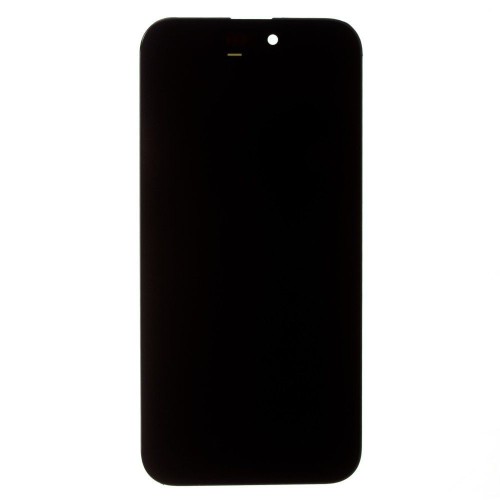 Дисплей для Apple iPhone 16 Plus + тачскрин (черный) (F5ENERGY) (Soft Oled) (площадка под IC) (REGULAR)