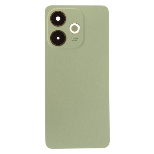 Задняя крышка для OPPO A5 Pro 4G (CPH2711) (зеленый) (в сборе со стеклом камеры)
