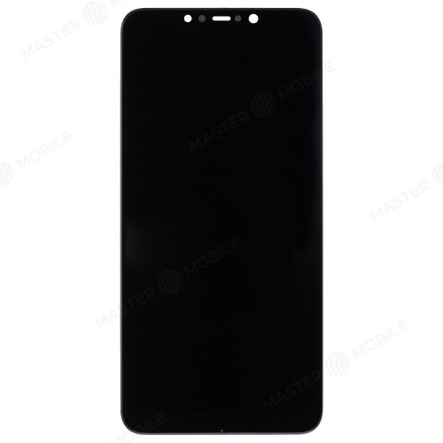 Дисплей для Xiaomi Pocophone F1 (M1805E10A) + тачскрин (черный) (ORIG)