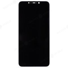 Дисплей для Xiaomi Pocophone F1 (M1805E10A) + тачскрин (черный) (ORIG)