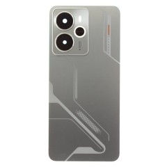 Задняя крышка для Realme 14 (RMX5070) (серебристый) (в сборе со стеклом камеры)