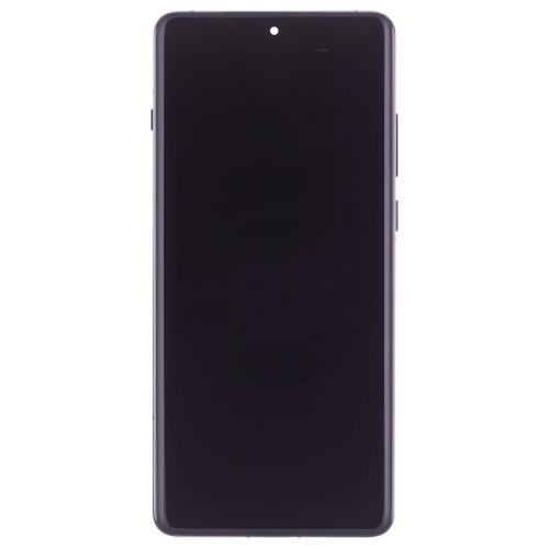 Дисплей для OnePlus 12 (PJD110) + тачскрин (черный) (в рамке) (ORIG100) (SP)