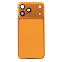 Корпус для Apple iPhone 17 Pro Max (eSIM) (оранжевый) (Premium)