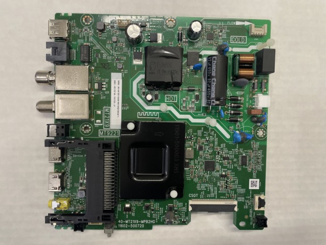 Блоки TV Блоки TV 40-MT21X9-MPB2HG 11602-500720 TCL 32S5400AF ST3151B07-1 Ver.2.1 для ProFDetali  для ProFDetali 