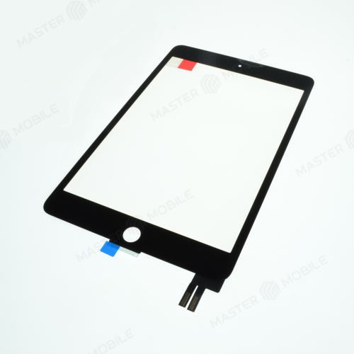Тачскрин для Apple iPad mini 5 (A2124/A2126/A2133) (черный) (Premium)