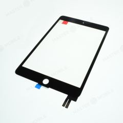 Тачскрин для Apple iPad mini 5 (A2124/A2126/A2133) (черный) (Premium)