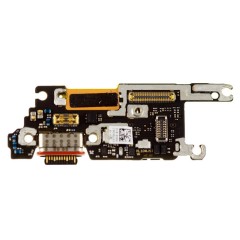 Нижняя плата для Huawei Pura 80 (HED-LX9) с комп. + разъем зарядки + микрофон (ORIG100)