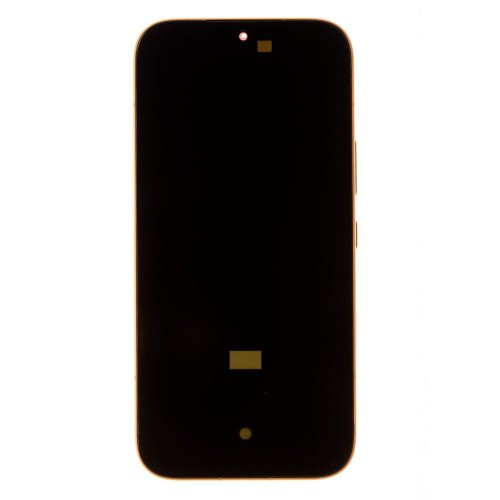 Дисплей для Huawei Honor 600 (VKJ-NX9) + тачскрин (оранжевый) (в рамке) (ORIG100) (SP)