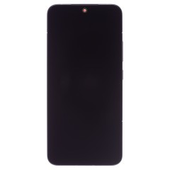 Дисплей для Xiaomi 14 (23127PN0CG) + тачскрин (серебристый) (в рамке) (ORIG100) (SP)