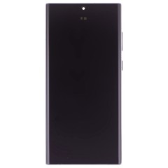 Дисплей для Samsung S908 Galaxy S22 Ultra + тачскрин (зеленый) (в рамке) (OLED) (Full Size)
