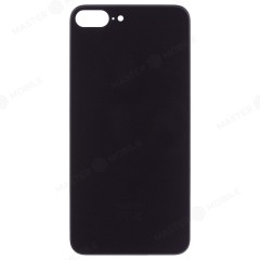 Задняя крышка для Apple iPhone 8 Plus (черный) (с широким отверстием) (Premium)