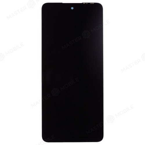 Дисплей для Infinix Note 10 (X693) + тачскрин (черный) (Medium)