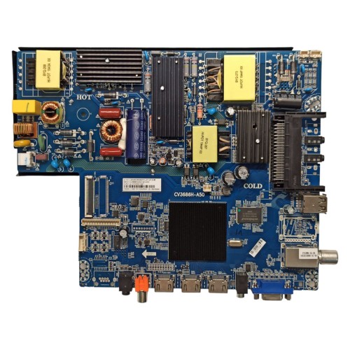 Материнская плата CV3686H-A50, для телевизора Irbis 55S01UD318B