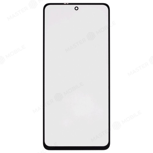 Стекло модуля для Xiaomi Poco X3 / Poco X3 NFC (M2007J20CG) / Poco X3 Pro (M2102J20SG) / Mi 10T Lite 5G (M2007J17G) + OCA (черный)