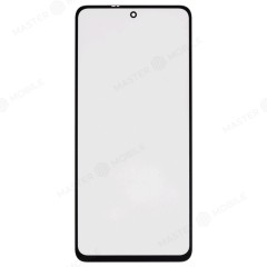 Стекло модуля для Xiaomi Poco X3 / Poco X3 NFC (M2007J20CG) / Poco X3 Pro (M2102J20SG) / Mi 10T Lite 5G (M2007J17G) + OCA (черный)