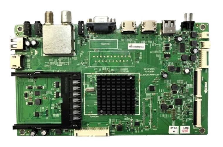 Материнская плата 5800-A6M33G-0P20 VER00.05, для телевизора Erisson 50LES76T2