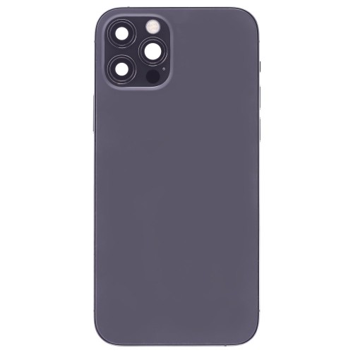 Корпус для Apple iPhone 12 Pro (серый) (в сборе) (ORIG100) (Снятый) (возможен дефект ЛКП)