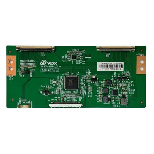 Плата T-Con DCBDS-B268A_05 P1, для телевизора Harper 75U750TS