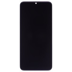 Дисплей для Samsung A205 Galaxy A20 + тачскрин (черный) (в рамке) (In-Cell)
