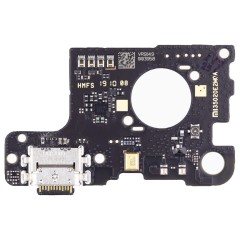 Нижняя плата для Xiaomi Mi 8 SE (M1805E2A) с комп. + разъем зарядки + микрофон (ORIG100)