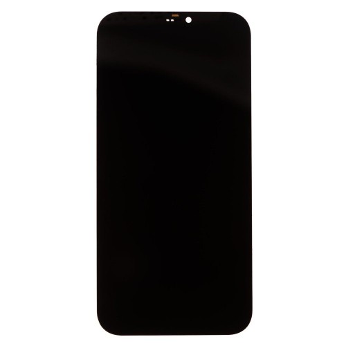 Дисплей для Apple iPhone 12 Pro Max + тачскрин (черный) (F5ENERGY) (Ultra Soft Oled) (площадка под IC)