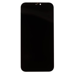 Дисплей для Apple iPhone 12 Pro Max + тачскрин (черный) (F5ENERGY) (Ultra Soft Oled) (площадка под IC)