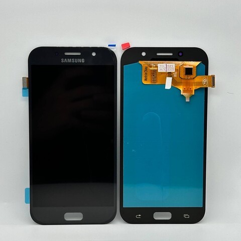 Дисплей Samsung A7 2017 (A720F) Черный OLED