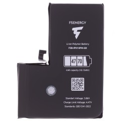 Аккумулятор для Apple iPhone 14 Pro Max (F5ENERGY) (усиленный) (4770 мАч) (SPECIAL EDITION) (с верификацией) + двухстороний скотч