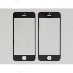Стекло модуля для Apple iPhone 5 / iPhone 5s (черный)