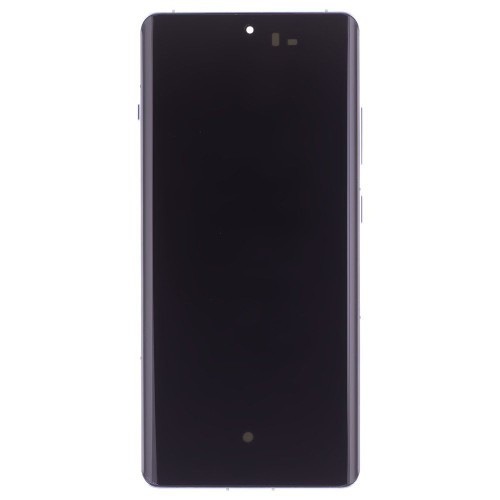 Дисплей для OnePlus 12R (CPH2609) + тачскрин (голубой) (в рамке) (ORIG100) (SP)