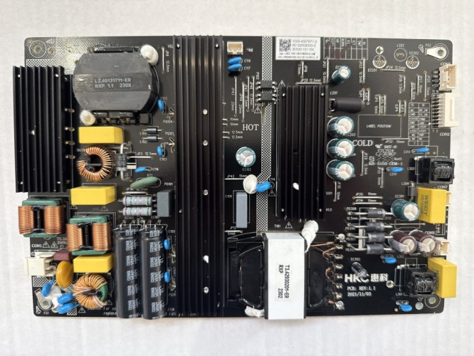 Блок питания HKL-750206H/E3 HKL75112-ERV1.3F Haier 75 Smart TV S3 ST7461D03-2 Ver.2.2
