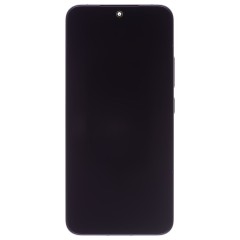 Дисплей для Xiaomi 14 (23127PN0CG) + тачскрин (черный) (в рамке) (ORIG100) (SP)