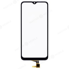Стекло модуля для OPPO A1k (CPH1923) / Realme C2 (RMX1941) + OCA (черный)