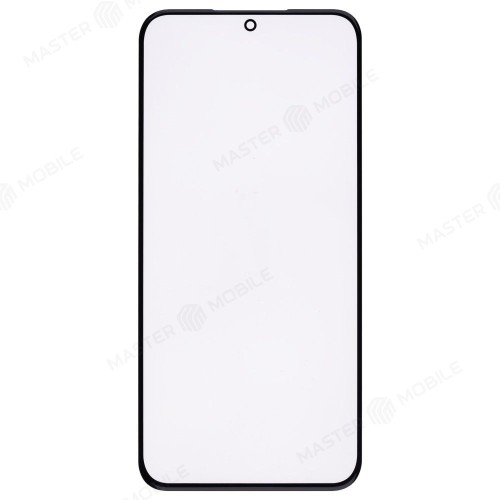 Стекло модуля для Huawei P50 (ABR-LX9) + OCA (черный)