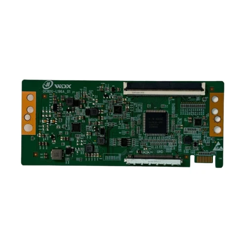 Плата T-Con DCBDU-L196A_01, для телевизора Hart. HTM-55UHD05B-S2, HTY-55UHD05B-S2, SBER SDX-55U4127