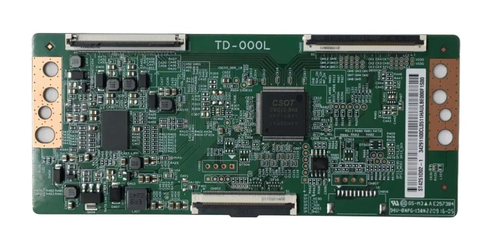 Плата T-Con TD-000L ST4251D02-1, для телевизора Haier 43 SMART TV DX2, 43 SMART TV S3, HEC R1 43 S 4K,  43 SMART TV K6, 43 SMART TV S1, ARTEL UA43H3502, HEC R1 43 S 4K