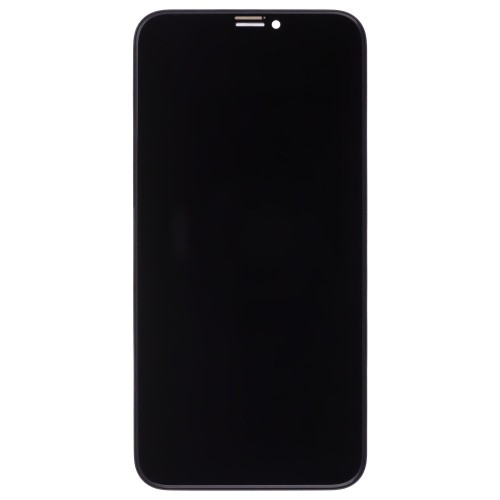 Дисплей для Apple iPhone X + тачскрин (черный) (GX ORIG) (Hard Oled) (площадка под IC)