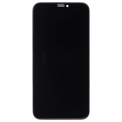 Дисплей для Apple iPhone X + тачскрин (черный) (GX ORIG) (Hard Oled) (площадка под IC)
