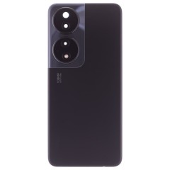 Задняя крышка для Huawei Honor 90 Smart (CLK-NX1) (черный) (в сборе со стеклом камеры) (ORIG100)