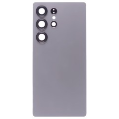 Задняя крышка для Samsung S938 Galaxy S25 Ultra (серый) (в сборе со стеклом камеры)