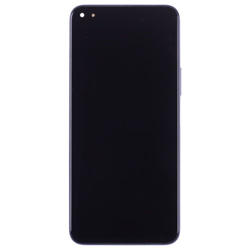Дисплей для Huawei Nova 8i (NEN-LX1) / Honor 50 Lite (NTN-LX1) + тачскрин (синий) (в рамке) (ORIG)