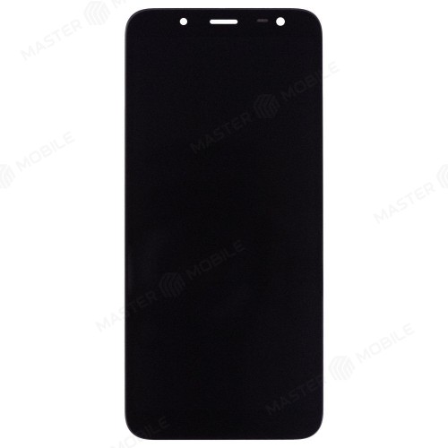 Дисплей для Samsung J600 Galaxy J6 (2018) + тачскрин (черный) (OLED)
