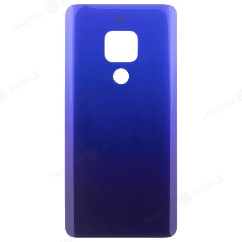 Задняя крышка для Huawei Mate 20 (HMA-L29) (синий)