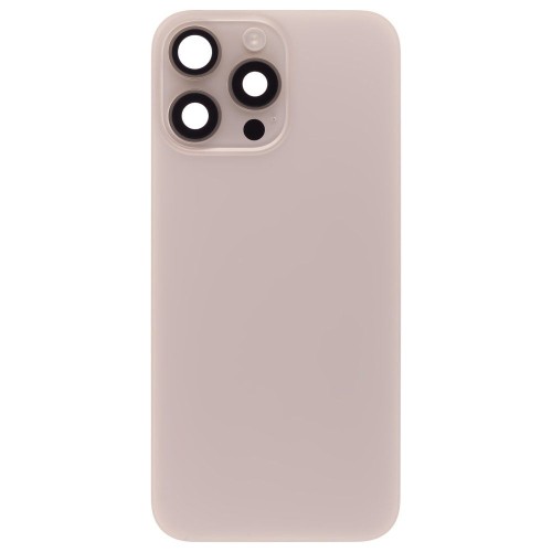 Задняя крышка для Apple iPhone 16 Pro Max (золотистый) (в сборе) (ORIG100) (SP)